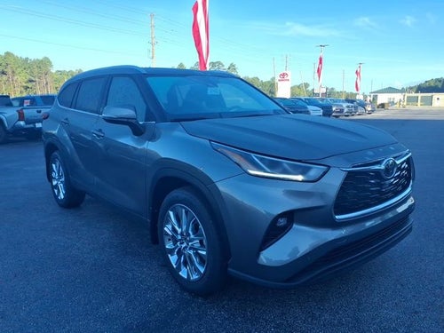 2026 Toyota Highlander Limited