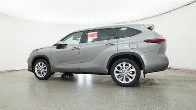 2026 Toyota Highlander Limited