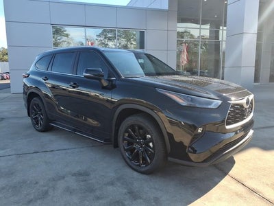 2026 Toyota Highlander XLE