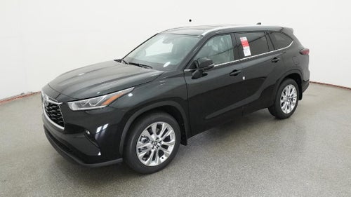 2026 Toyota Highlander Limited