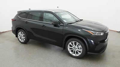 2026 Toyota Highlander Limited