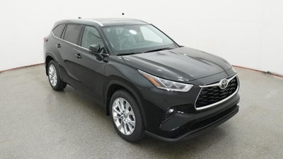 2026 Toyota Highlander Limited