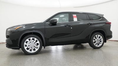 2026 Toyota Highlander Limited