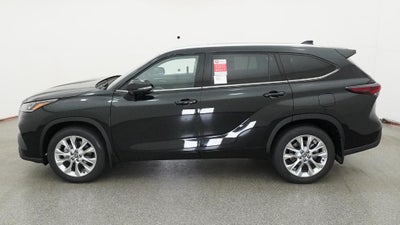 2026 Toyota Highlander Limited
