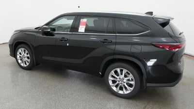 2026 Toyota Highlander Limited