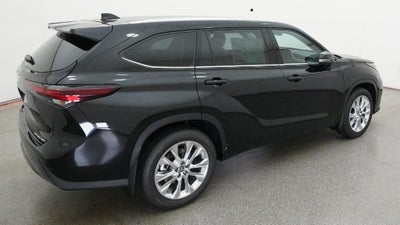 2026 Toyota Highlander Limited