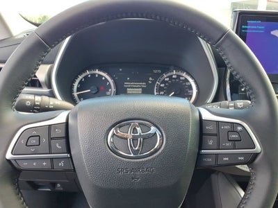2026 Toyota Highlander XLE