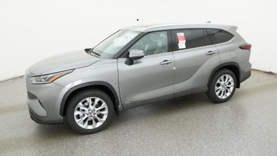 2026 Toyota Highlander Hybrid Hybrid Limited