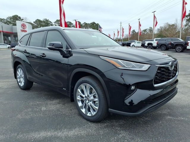 2026 Toyota Highlander Hybrid Hybrid Limited