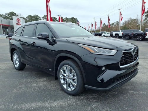 2026 Toyota Highlander Hybrid Hybrid Limited