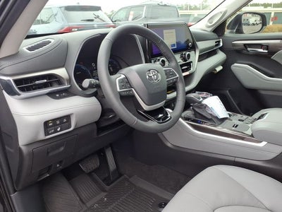 2026 Toyota Highlander Hybrid Hybrid Limited