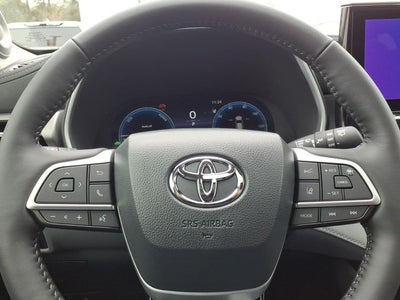 2026 Toyota Highlander Hybrid Hybrid Limited