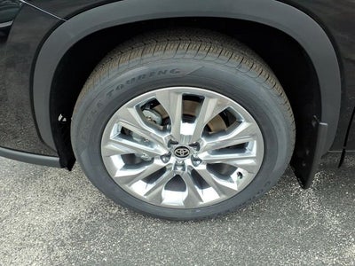 2026 Toyota Highlander Hybrid Hybrid Limited