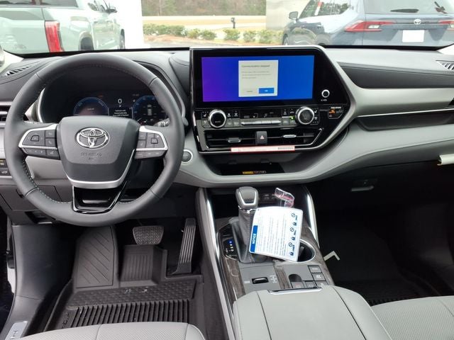 2026 Toyota Highlander Hybrid Hybrid Limited