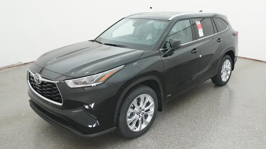 2026 Toyota Highlander Hybrid Hybrid Limited