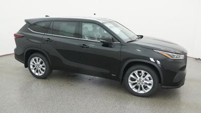 2026 Toyota Highlander Hybrid Hybrid Limited