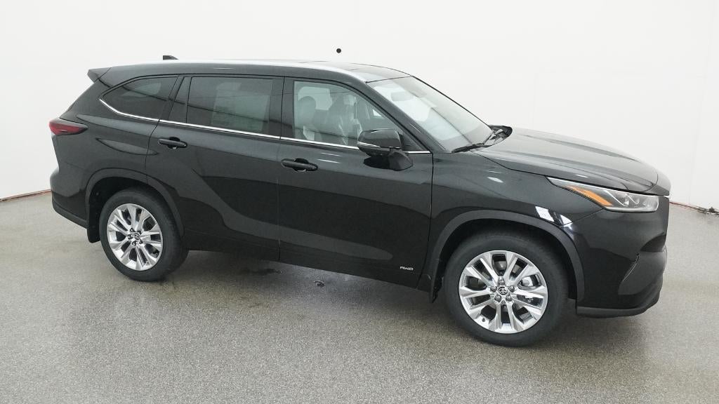2026 Toyota Highlander Hybrid Hybrid Limited