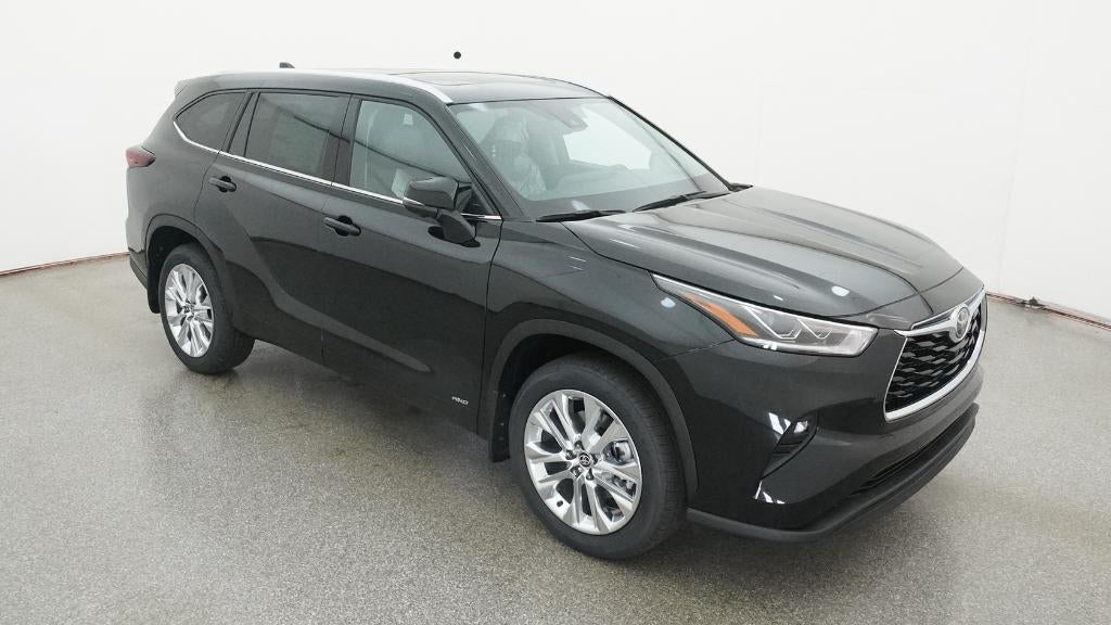 2026 Toyota Highlander Hybrid Hybrid Limited