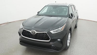 2026 Toyota Highlander Hybrid Hybrid Limited