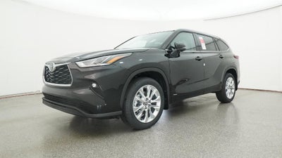 2026 Toyota Highlander Hybrid Hybrid Limited
