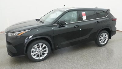 2026 Toyota Highlander Hybrid Hybrid Limited