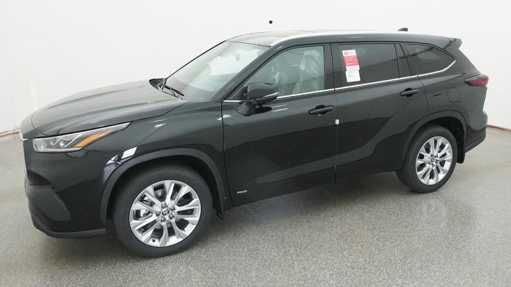 2026 Toyota Highlander Hybrid Hybrid Limited