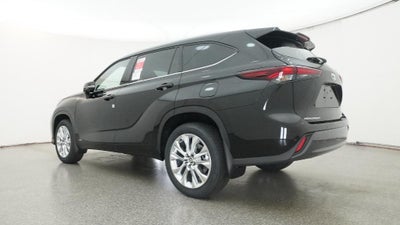 2026 Toyota Highlander Hybrid Hybrid Limited