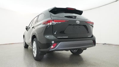 2026 Toyota Highlander Hybrid Hybrid Limited