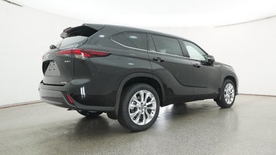 2026 Toyota Highlander Hybrid Hybrid Limited