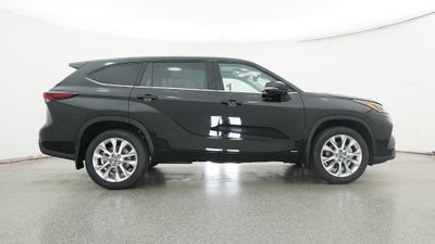 2026 Toyota Highlander Hybrid Hybrid Limited