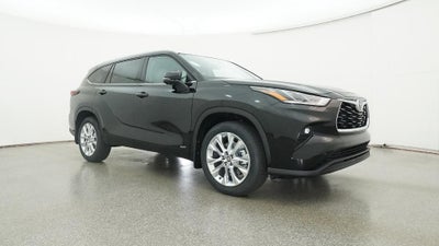 2026 Toyota Highlander Hybrid Hybrid Limited