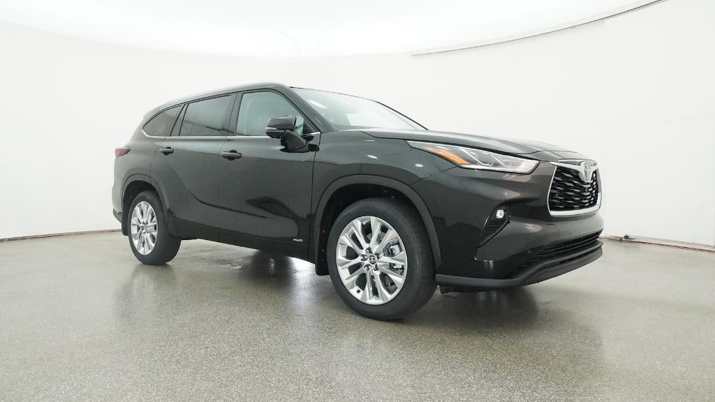 2026 Toyota Highlander Hybrid Hybrid Limited