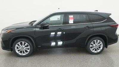 2026 Toyota Highlander Hybrid Hybrid Limited