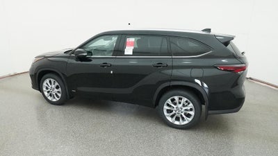 2026 Toyota Highlander Hybrid Hybrid Limited