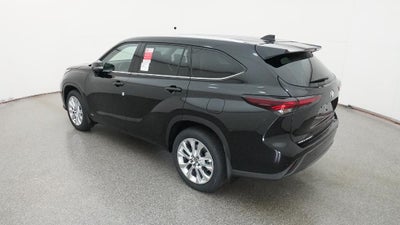 2026 Toyota Highlander Hybrid Hybrid Limited