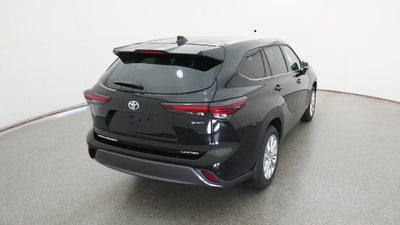 2026 Toyota Highlander Hybrid Hybrid Limited