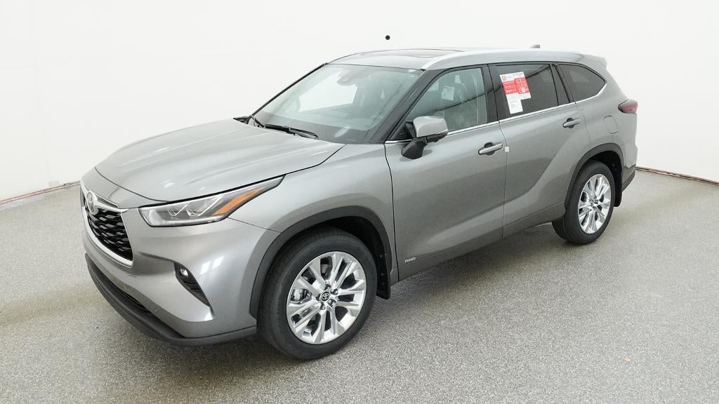 2026 Toyota Highlander Hybrid Hybrid Limited