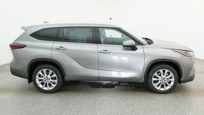 2026 Toyota Highlander Hybrid Hybrid Limited