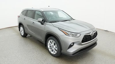 2026 Toyota Highlander Hybrid Hybrid Limited