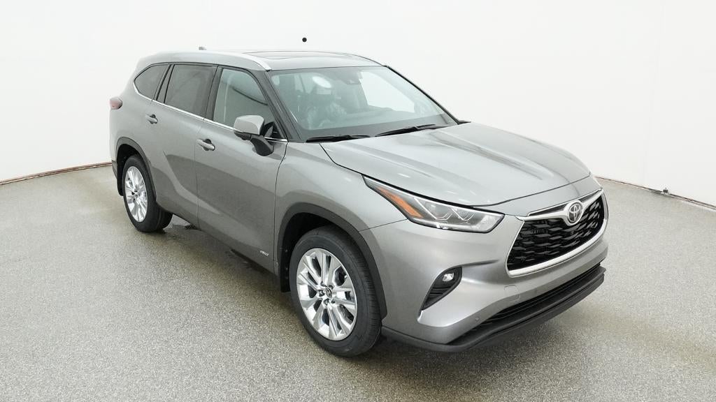 2026 Toyota Highlander Hybrid Hybrid Limited