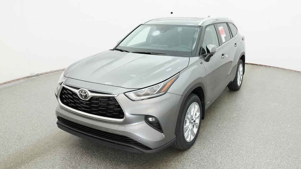 2026 Toyota Highlander Hybrid Hybrid Limited