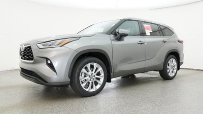 2026 Toyota Highlander Hybrid Hybrid Limited