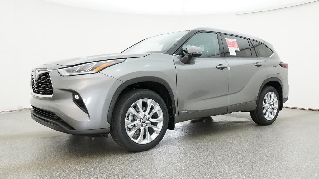 2026 Toyota Highlander Hybrid Hybrid Limited