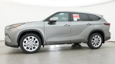 2026 Toyota Highlander Hybrid Hybrid Limited