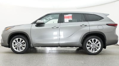 2026 Toyota Highlander Hybrid Hybrid Limited