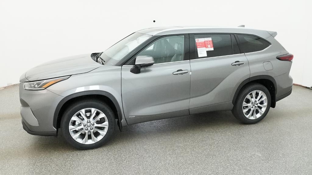 2026 Toyota Highlander Hybrid Hybrid Limited