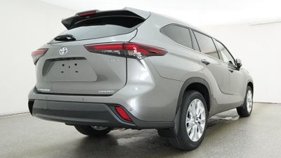 2026 Toyota Highlander Hybrid Hybrid Limited