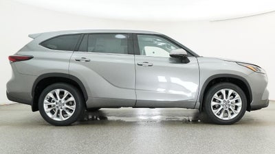2026 Toyota Highlander Hybrid Hybrid Limited