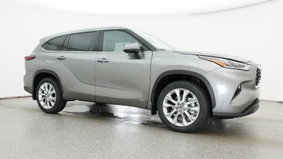 2026 Toyota Highlander Hybrid Hybrid Limited