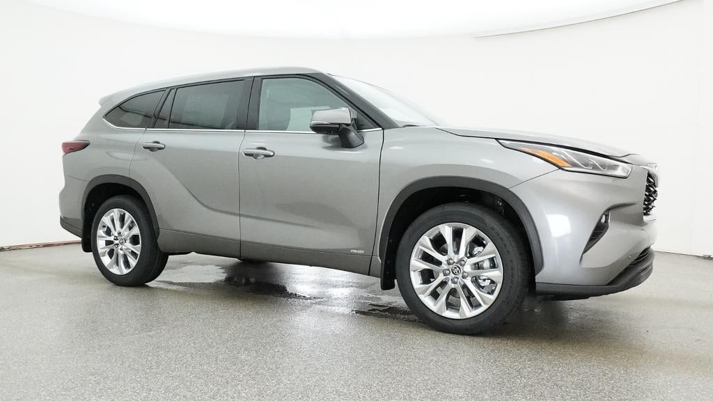 2026 Toyota Highlander Hybrid Hybrid Limited